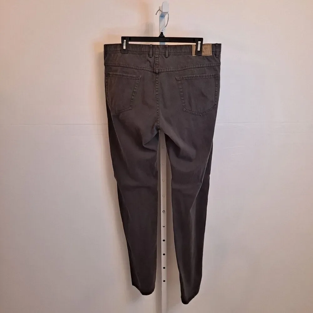 Ballin Crescent Men's Supima Twill Pants Size 38 (36 X 34) Modern Fit Perma